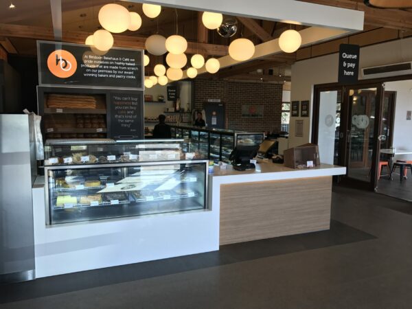 Custom Bakery Display Chilled & Heated - Bindoon Bakehaus