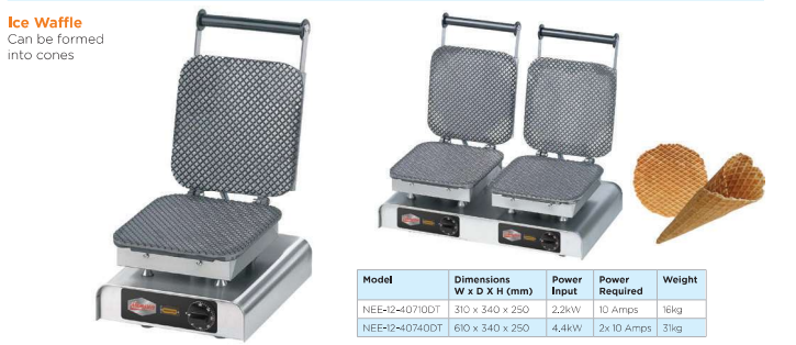 Mr Waffle Cone Maker