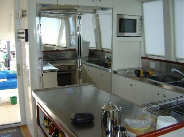 Custom Manufactured 2 Door Upright Fridge