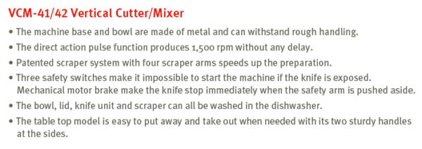 HALLDE VCM-41 Blender/Mixer - Image 4