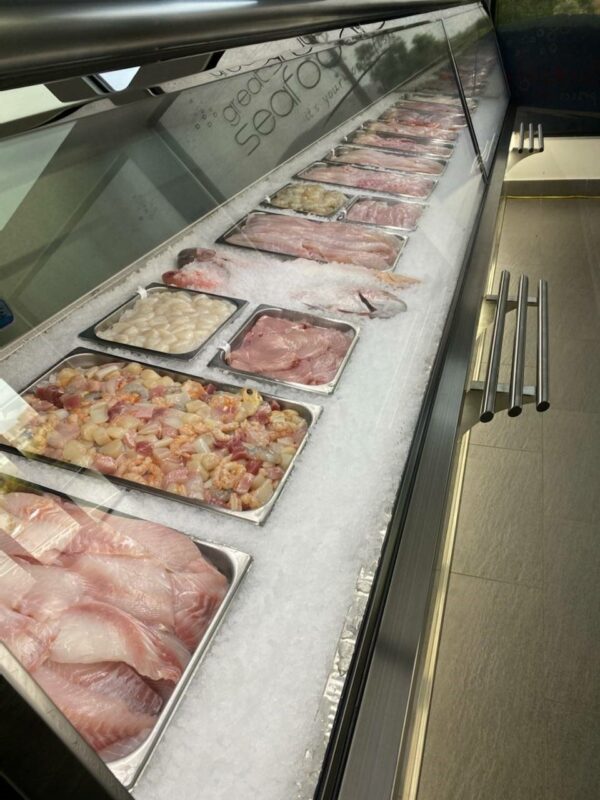 Custom Butcher Display Made By Practical Products WA - Image 2