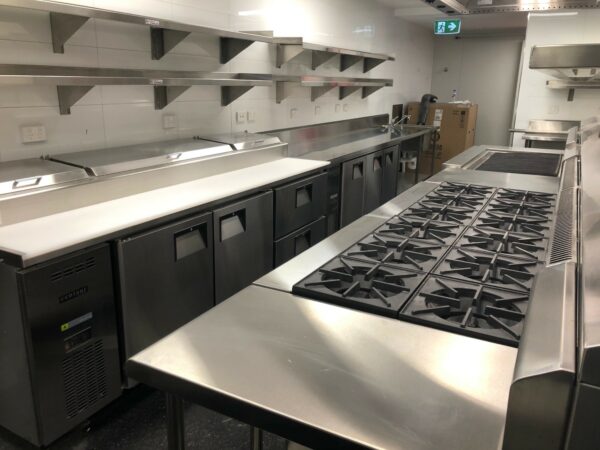 Custom Stainless Steel Fabrication - The Galway Hooker - Image 3