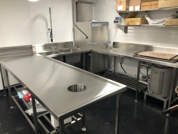 Custom Stainless Steel Fabrication - The Galway Hooker - Image 5