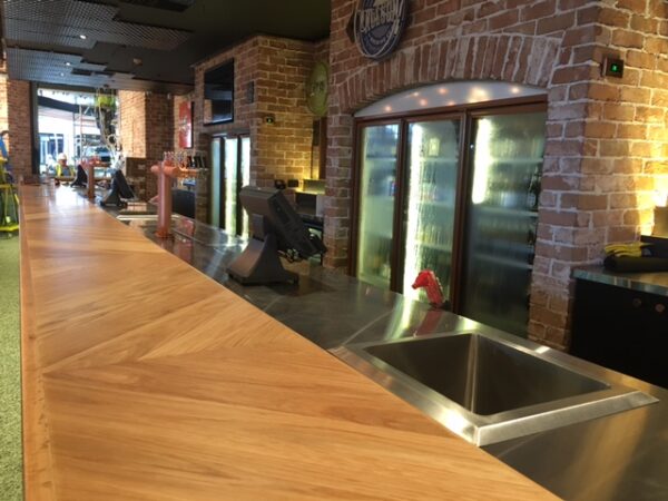 Custom Stainless Steel Fabrication - Whitfords Brewing Company - Image 3