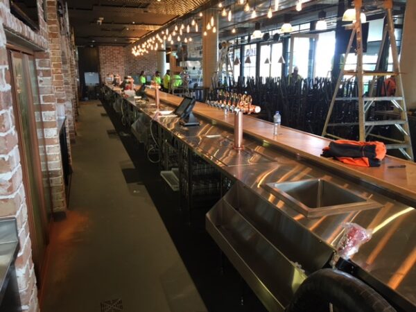 Custom Stainless Steel Fabrication - Whitfords Brewing Company