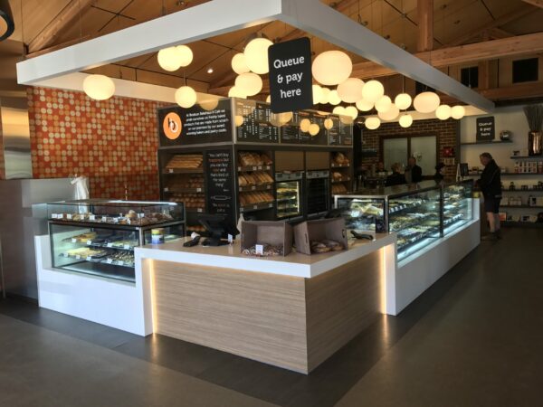 Custom Bakery Display Chilled & Heated - Bindoon Bakehaus - Image 2