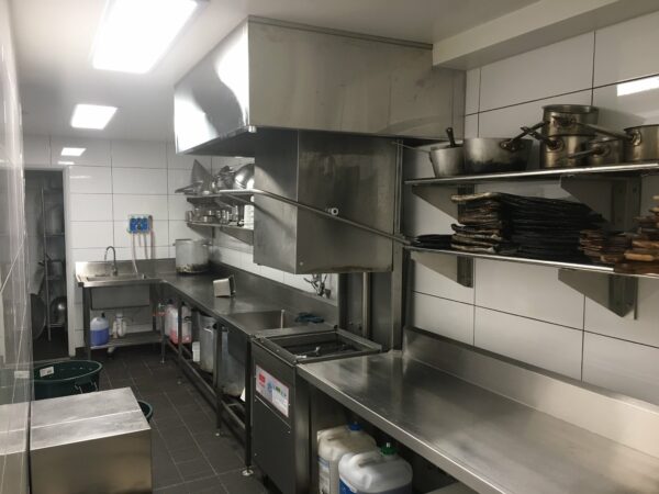 Custom Made Exhaust Canopy For Char Char Bull 2