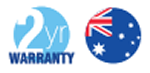 Williams 2 year warranty