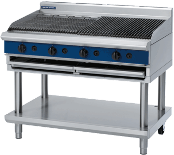 Blue Seal G598-LS Gas Chargrill On Legs Stand