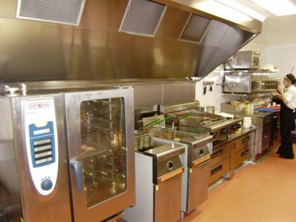 Custom Made Kitchen Dome Cafe Kitchen Cooking Station