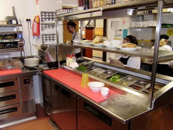 Custom Made Kitchen Dome Cafe Kitchen Prep