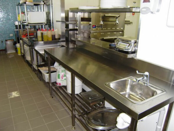Custom Made Kitchen Dome Cafe Kitchen Prep - Image 3