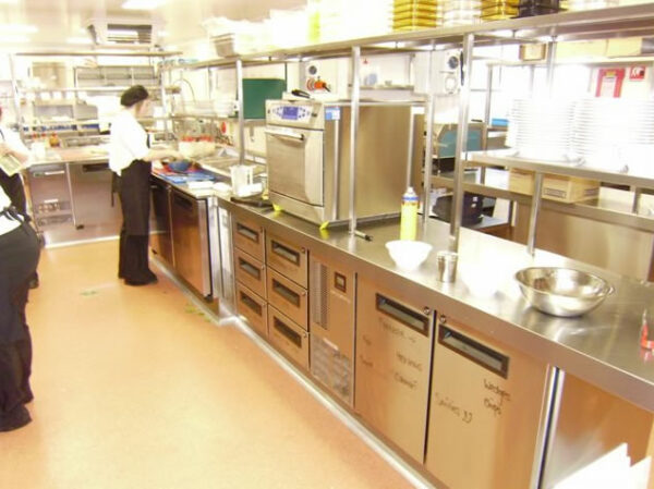 Custom Made Kitchen Dome Cafe Kitchen Cooking Station - Image 2
