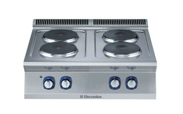 Electrolux E7ECEH4ROO Electric Cooktop With 4 x Round Plates