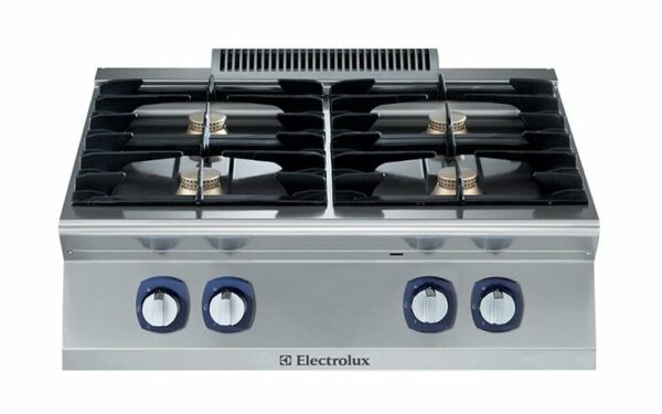 Electrolux Professional 700XP 4 x Open Burner Gas Cooktop