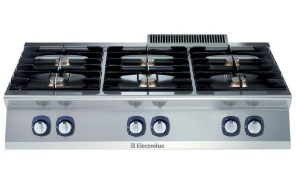 Electrolux Professional 700XP 6 x Open Burner Gas Cooktop