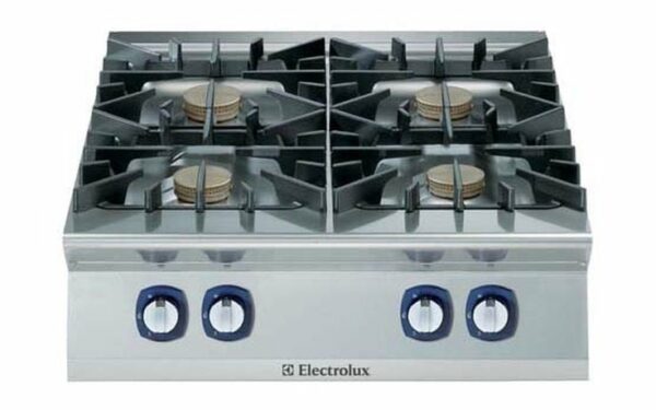 Electrolux Professional 900XP 4 x Open Burner Gas Cooktop