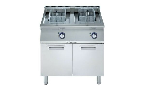 Electrolux E7FREH2FF0 Electric Deep Fryer 700XP Double Pan 14+14Lt Capacity