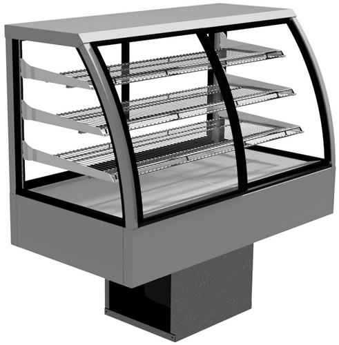 Festive Cornwall CCi15-3 Countertop Food Display Fridge Self-Serve