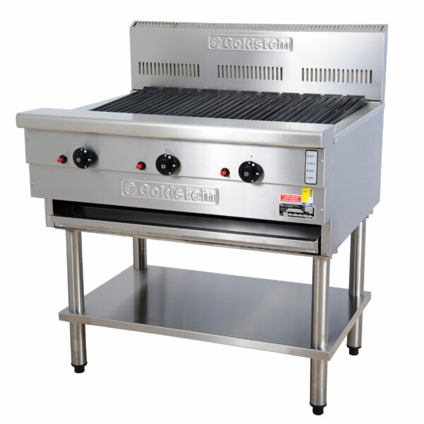 Goldstein RBA-36L Gas Chargrill On Stand 915mm Wide