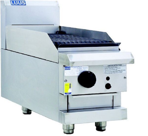 LUUS CS-3C-B Chargrill BBQ Benchtop Model 300mm wide