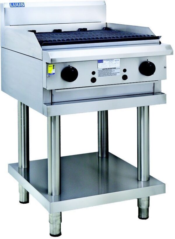 LUUS CS-6C Chargrill Barbecue On Stand 600mm Wide - Image 5