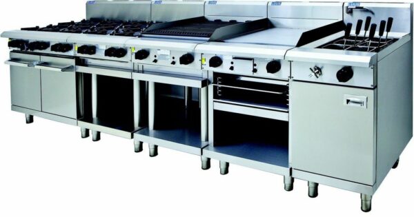 LUUS CS-3C Chargrill On Stand 300mm Wide - Image 3