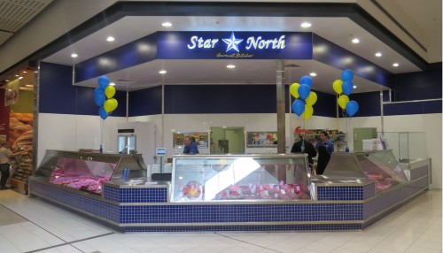 Custom Butcher Display Made By Practical Products WA