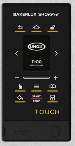 UNOX Bakerlux SHOP Pro XEFT 04HS ETLV Touch Convection Oven With Humidity - Image 3