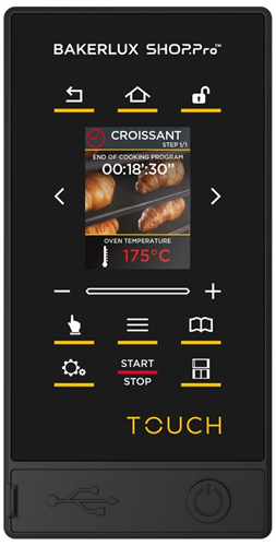 UNOX Bakerlux SHOP Pro XEFT 04HS ETLV Touch Convection Oven With Humidity - Image 2