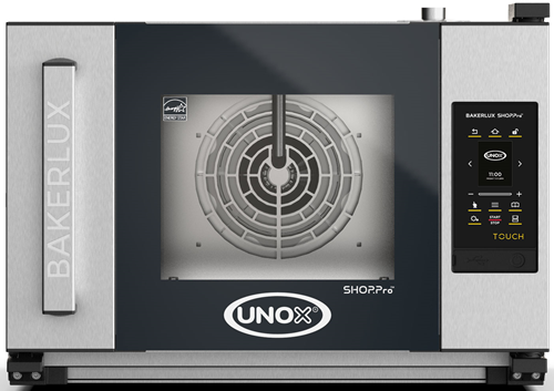 UNOX Bakerlux SHOP Pro XEFT 03HS ETLV Touch Electric Convection Oven With Humidity