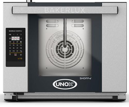 UNOX Bakerlux SHOP Pro XEFT 04HS ELDV Convection Oven With Humidity