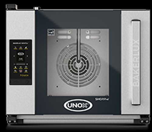 UNOX Bakerlux SHOP Pro XEFT 04HS ETRV Convection Oven With Humidity - Image 4