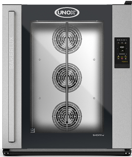 UNOX Bakerlux SHOP Pro XEFT 10EU ETLV Electric Convection Oven With Humidity Left Opening