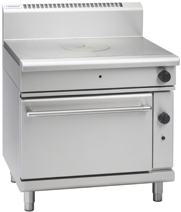 Waldorf RNL8110G Gas Target Top Static Oven Range - Low Back
