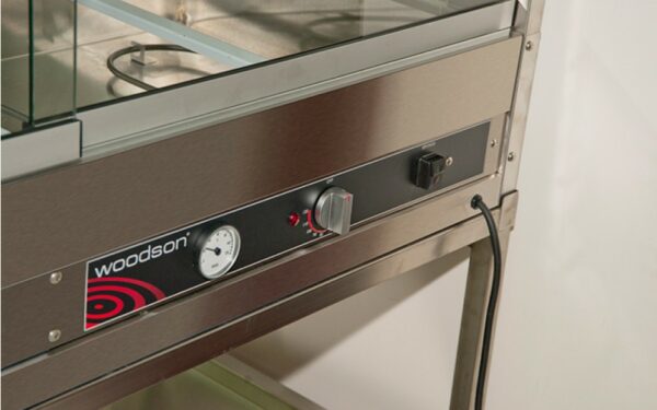 Woodson W.HFSS23 Self Serve Hot Food Display 2 x 3 Bay - Image 4