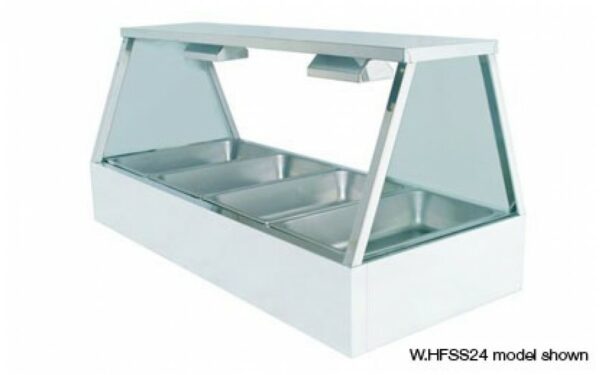 Woodson W.HFSS23 Self Serve Hot Food Display 2 x 3 Bay