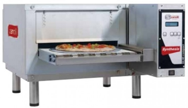 Zanolli Synthesis 05/40E Compact 16 inch Electric Conveyor Oven Impingement - Image 3